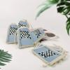 QMNBTES Checkered Flag Racing Drawstring Gift Bags 8PCS Muslin Bags Drawstring Bags Muslin Bags Fabric Gift Bags Small Drawstring Bags Cloth Gift Bags Gift Wrap Bags Drawstring Gift Pouch view 4