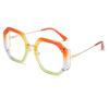 AOOLIA Large Round Reading Glasses for Women Men, Stylish Readers with Spring Hinge, Sturdy UV400 Anti-Blue Light Eyewear (Multicolor, 2, x) view 1