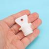 Eandarui 5pcs Heat Resistant Hot Water Bottle Cap Plastic Water Bag Stopper Water Jug Caps Type E One Size view 2