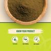 MAPL Amla Powder (7.05 oz) Organic Indian Superfood for Hair Care | Indian Gooseberry/Amalaki Powder | 100% Pure | Supports Skin Glow, Hair Growth, Digestion, Cleansing | Resealable Zip Lock Pouch view 4