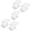 Riismen 5pcs Rubber Hot Water Bottle Cap,Hot Water Bottle Bag Sealing Plug, Hot Water Bottle Stopper Type E One Size view 1