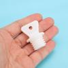 Riismen 5pcs Rubber Hot Water Bottle Cap,Hot Water Bottle Bag Sealing Plug, Hot Water Bottle Stopper Type E One Size view 2
