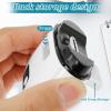 Electric Nail Clipper, Safe High Efficient Electric Nail Trimmer Rechargeable Safety Fingernail Trimmer Portable Nail Cutter Safety Nail Trimmer for Adults Seniors view 3