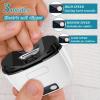 Electric Nail Clipper, Safe High Efficient Electric Nail Trimmer Rechargeable Safety Fingernail Trimmer Portable Nail Cutter Safety Nail Trimmer for Adults Seniors view 4