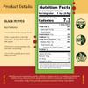 Shubhaavya Premium Black Peppercorns Whole 3.5oz (100g) Non-GMO | Farm-to-Table Indian Black Peppercorns | All Natural | Gluten Free | Perfect size for Grinders view 2