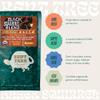 Bent Tree Coffee Gift Box, USDA Organic Medium and Dark Roast, Whole Bean Arabica, 12 oz, Set of 3 (3 Pack, Signature Blends) view 3