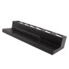 KIMISS Wall Mount Electric Hair Dryer Rack - Curling Iron Storage Holder & Hair Tool Organizer for Flat Irons and Straighteners view 3