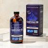 SOULSATION Icelandic Cod Liver Oil Liquid, Lemon (16oz - Pack of 2) - Vitamins A & D, EPA & DHA - Helps Vision, Skin Membranes & Immune Function - MSC Certified, Non-GMO view 2
