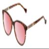 Calabria Evelyn Pink Tint FL-41 Reading Glasses +2.75 Brown Marble Glitter Women Blue Light Sensitivity FL41 Readers view 1