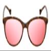 Calabria Evelyn Pink Tint FL-41 Reading Glasses +2.75 Brown Marble Glitter Women Blue Light Sensitivity FL41 Readers view 2