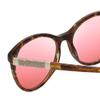 Calabria Evelyn Pink Tint FL-41 Reading Glasses +2.75 Brown Marble Glitter Women Blue Light Sensitivity FL41 Readers view 4