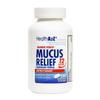 HealthA2Z Mucus Relief | Guaifenesin 1200 mg |12 Hour | Expectorant | Relieves Chest Congestion | Thins and Loosens Mucus (200 Tablets) view 1