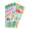 Caspari Flower Market Guest Towel Napkins - 15 Guest Towel Napkins per Pack, 4 PACKS view 3