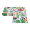 Caspari Flower Market Guest Towel Napkins - 15 Guest Towel Napkins per Pack, 4 PACKS view 4