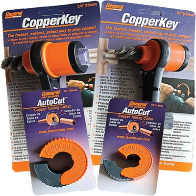 General Pipe Cleaners ATC-CK 1/2 & 3/4 AUTOCUT/COP KEY KIT