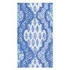 Caspari Provencale Cotton Blue Guest Towel Napkins - 15 Guest Towel Napkins per Pack, 4 Packs view 1