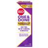 RID One & Done, Just One Application Head Lice Treatment, No Combing Required, Prescription Strength Ivermectin Lotion for Children & Adults, Eliminates Super Lice & Renders Eggs Non Viable view 1