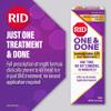 RID One & Done, Just One Application Head Lice Treatment, No Combing Required, Prescription Strength Ivermectin Lotion for Children & Adults, Eliminates Super Lice & Renders Eggs Non Viable view 2