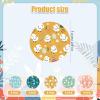 25pcs Sensor Covers for Libre 2/3, Waterproof Sensor Medical Patch Easter CGM Breathable Adhesive Glucose Patches Stickers Accessories Parts Compatible with Libre 2 and 3 (Non-Porous) view 2