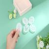 NUKAYAI Thumb Worry Stone Clear Quartz Crystals Oval Tiny Fidget Healing Crystal Natural Meditation Accessories Stress Relief Gifts Reiki Palm Small Trinkets Pocket Anxiety Relief Items for Women Men view 3