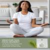 Essence Wearable Aromatherapy Nasal Diffuser Lemongrass Essential Oil Nose Ring Silicone Inhaler for Stress & Mood Support - Made in USA & Travel-Friendly view 2