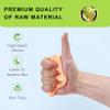 6 Pack Theramandu Therapy Putty Kit, Hand Strengthening and Sensory Therapy Putty for Exercise & Stress Relief, Therapy Putty for Adults, 6 Different Resistances, 3 Ounces of Each Putty view 3