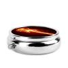 IYOVI Guitar fire Flames Printed Pill Box/Pill Case Portable Square Pill Box, Pill Case for Purse Pill Box Travel, 2.2x1.6in view 3