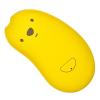 Akozon Electric Baby Nail Grinder with 6 Grinding Heads Safe USB Charging Baby Nail File for Easy Nail Care (Yellow) view 1
