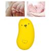 Akozon Electric Baby Nail Grinder with 6 Grinding Heads Safe USB Charging Baby Nail File for Easy Nail Care (Yellow) view 3