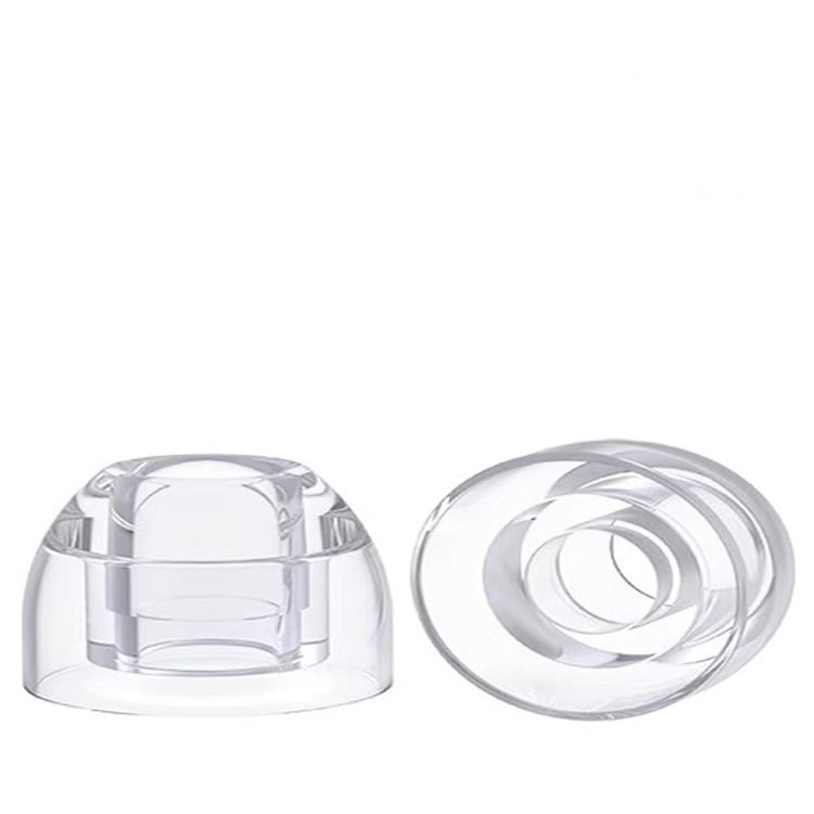 Earplugs for Panasonic EAH-AZ80-K EAH-AZ60-K EAH-AZ40-S True Wireless Earphones, Advanced High Noise Cancelling Isolation/Fit/Shedding Protection Lightweight Comfort Fit (S, Transparent)