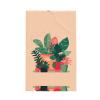 Indoor Small Green Plants Durable Cleaning Tea Towel, Reusable Super Soft Kitchen Towel, Absorbent Quick Dry Waffle Cleaning Towel (26 * 16 Inch) view 1