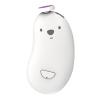 Akozon Electric Baby Nail Grinder with 6 Grinding Heads Safe USB Charging Baby Nail File for Easy Nail Care (White) view 1