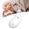 Akozon Electric Baby Nail Grinder with 6 Grinding Heads Safe USB Charging Baby Nail File for Easy Nail Care (White) view 2