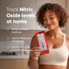 Diagnox Nitric Oxide Test Strips Individually Packed Saliva Test - Nitric Oxide Indicator Strips for Wellness, Cardiovascular Health, Vitality, Performance & Mens Health 30 Tests view 4