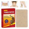 (100pcs) Tiger Patches Chinese Red Tiger Natural Herbal Hot Patches for Back, Shoulder, Knee, Joint, and Muscle Support Maximum Strength Patch view 1
