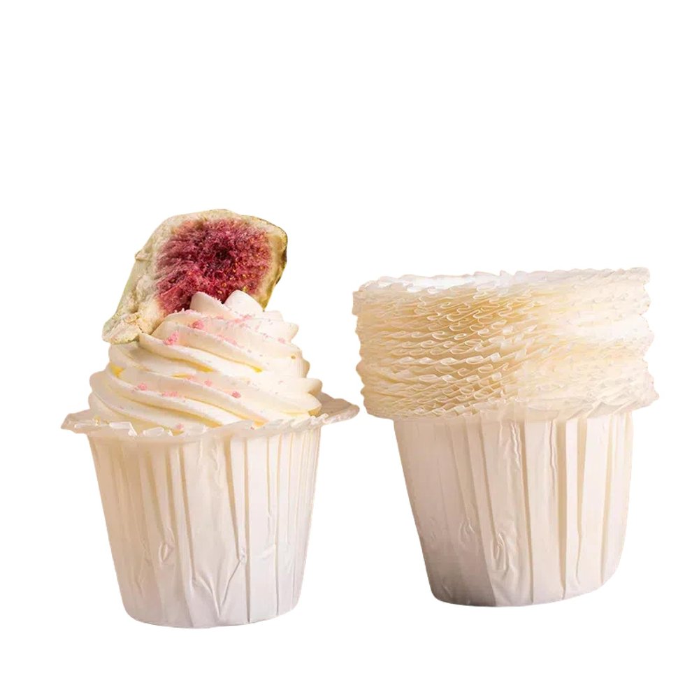 100pcs cupcake paper cup holder with high temperature resistant paper tomafen lace