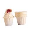 100pcs cupcake paper cup holder with high temperature resistant paper tomafen lace view 1