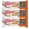3-Pack Mantecol Salted Caramel Bar Peanut Dessert with Cocoa Flavor From Argentina, 111 g / 3.9 oz each view 1