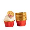 100pcs cupcake paper cup holder with high temperature resistant paper tomafen lace view 1