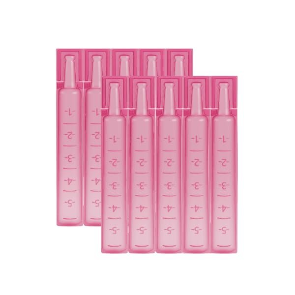 AbsorbEase Saline Solution 5ml Each, 100 per Box
