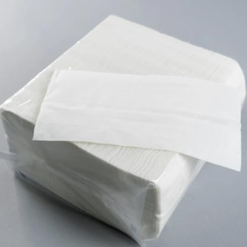 2400 Pack Low Fold 1-Ply Napkins Disposable, Easy To Use And Perfect For Any Occasion