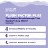Flush Factor Plus Original Formula 30 Ct, 1 Month Supply view 2