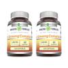 Amazing Formulas Ginseng Complex 1000mg of 4:1 Korean Ginseng Extract, Capsules Supplement | Non-GMO | Gluten Free | Made in USA (120 Count | 2 Pack) view 1