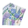Caspari Shades Of Blue Dinner Napkins - 20 Dinner Napkins per Pack, 4 PACKS view 3