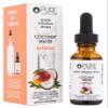 Pure Inventions - Coconut Water Infusion Drops Electrolytes - Sugar-Free Hydration, Zero Calories, No Artificial Sweeteners, Clean Ingredients - Mango, 30 Servings view 1