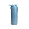 Smartshake Insulated Stainless Steel Blender Shaker Cup for Protein Mixes, Shakes and Pre Workout 750ml 25oz Double-Walled Vacuum Insulated Water Bottle for Cold Drinks BPA-Free (Faded Blue) view 1