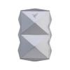 Colibri Quasar SV-Cut Cigar Cutter Stainless Steel Spring-Loaded V Cutter, Deep Precision Cut up to 60+ Ring Gauge, Ergonomic Design, Premium Cigar Accessory (Silver) view 1