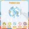 25pcs Sensor Covers for Libre 2/3, Easter Theme Waterproof Sensor Medical Adhesive Patches CGM Breathable Patch Stickers Compatible with Libre (Non-Porous) view 2
