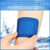 Geiserailie 120 Pcs Food Service Blue Detectable Bandage Woven Fingertip Waterproof Flexible Bandages Non-Stick Pad Latex Free Catering First Aid Kit Wound Care and Protection (2" X 3",Rectangle) view 4