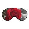 Red Rose2 Sleep Mask Soft Comfortable Eye Mask with Adjustable Strap Eye Cover Eye Shade for Men Women Work Travel view 1